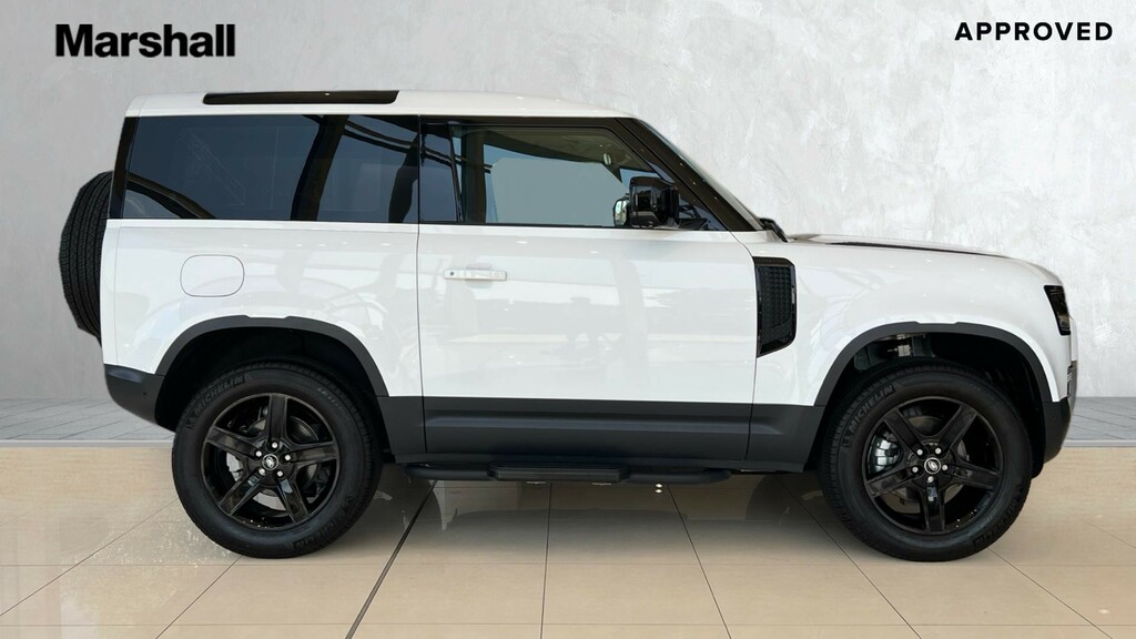 Land Rover Defender 90 Defender 2.0 P300 Se 90 6 Seat White #5
