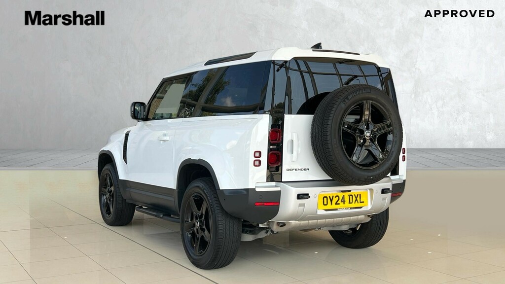 Land Rover Defender 90 Defender 2.0 P300 Se 90 6 Seat White #2