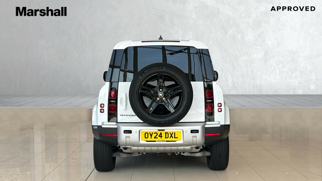 Land Rover Defender 90 Defender 2.0 P300 Se 90 6 Seat White #6