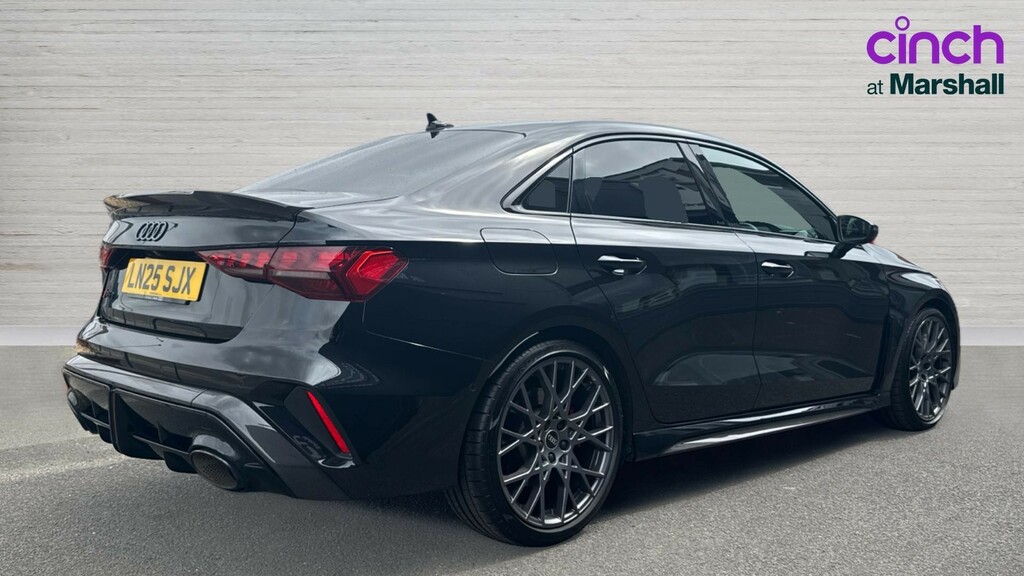 Audi RS3 Rs3 Rs 3 Tfsi Quattro Carbon Black S Tronic LN25SJX Black #3