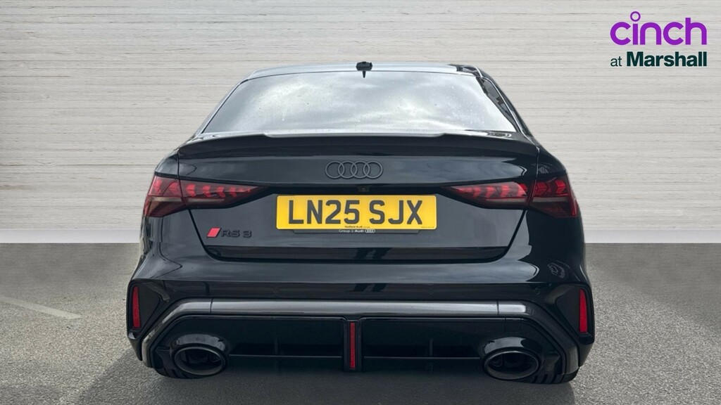 Audi RS3 Rs3 Rs 3 Tfsi Quattro Carbon Black S Tronic LN25SJX Black #4