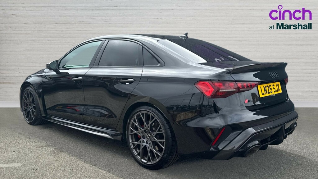 Audi RS3 Rs3 Rs 3 Tfsi Quattro Carbon Black S Tronic LN25SJX Black #5