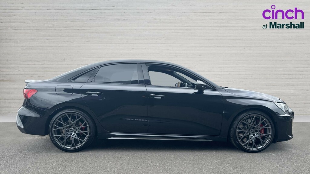 Audi RS3 Rs3 Rs 3 Tfsi Quattro Carbon Black S Tronic LN25SJX Black #2