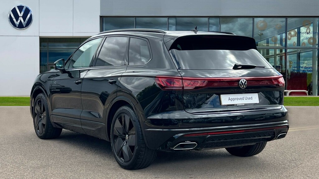 Volkswagen Touareg Touareg 3.0 V6 Tdi 4Motion 286 Final Edition T RA75GYH Black #3