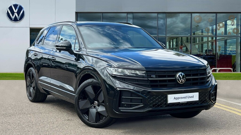 Volkswagen Touareg Touareg 3.0 V6 Tdi 4Motion 286 Final Edition T Black
