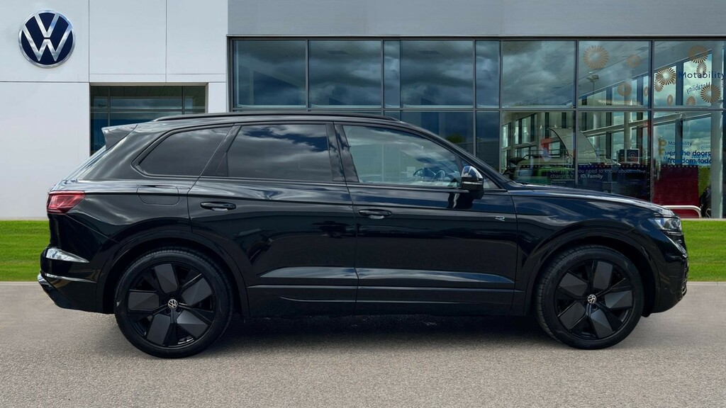 Volkswagen Touareg Touareg 3.0 V6 Tdi 4Motion 286 Final Edition T RA75GYH Black #4