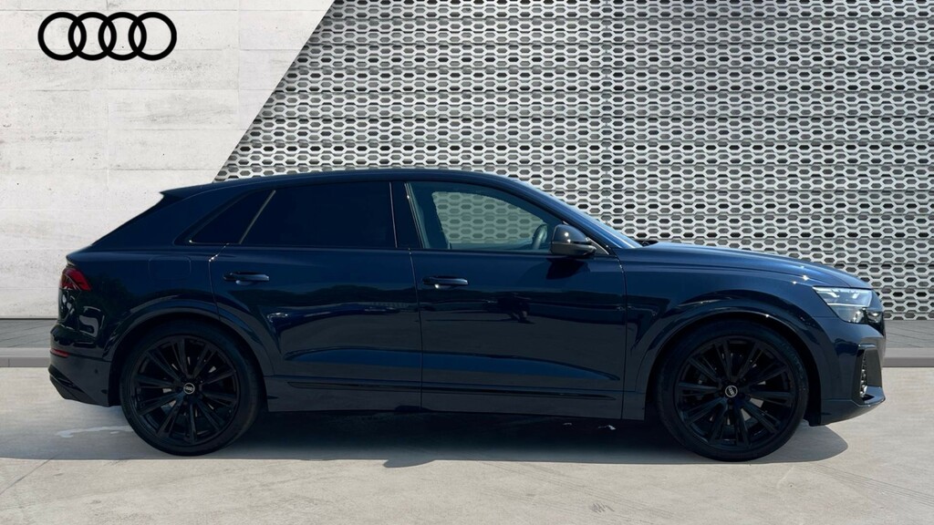 Audi Q8 Q8 Sq8 Tfsi Quattro Black Edition Tiptronic KY25EFJ Blue #4