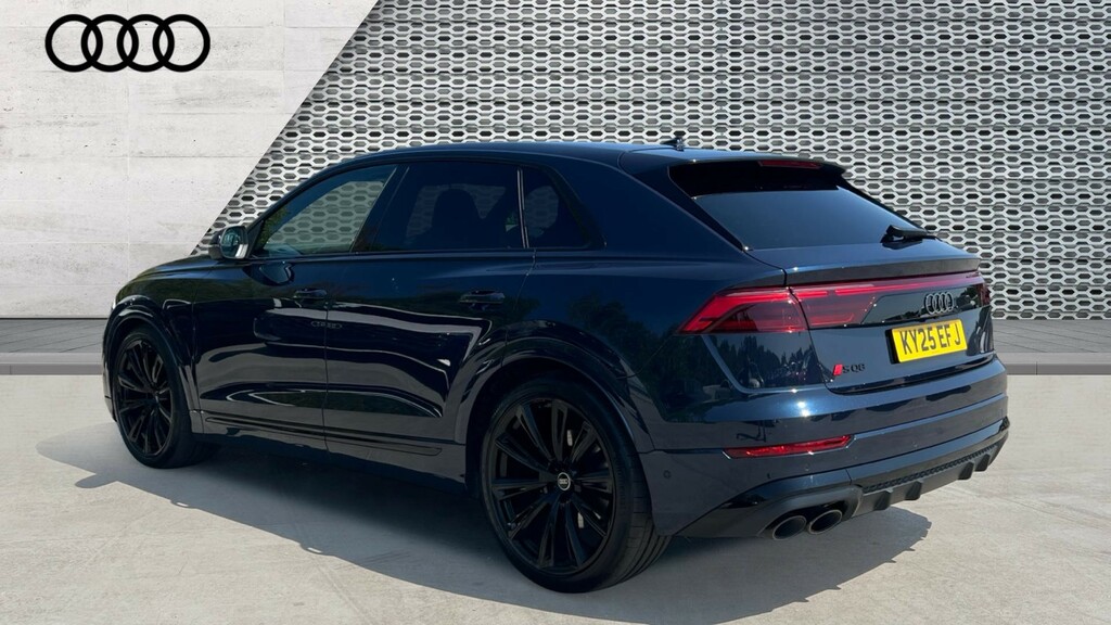 Audi Q8 Q8 Sq8 Tfsi Quattro Black Edition Tiptronic KY25EFJ Blue #3