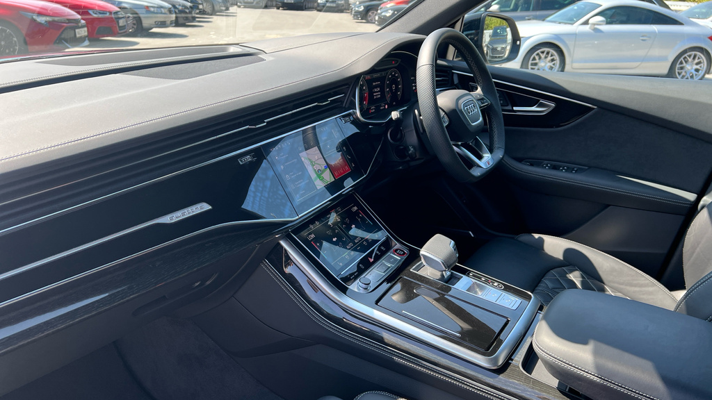 Audi Q8 Q8 Sq8 Tfsi Quattro Black Edition Tiptronic KY25EFJ Blue #2