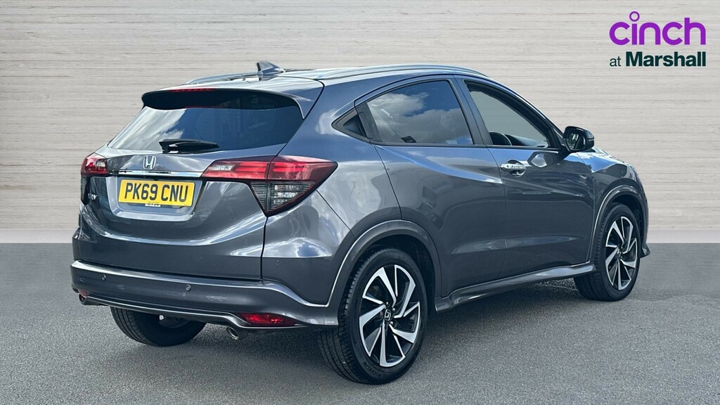 Honda Hr-V Hr-v 1.5 I-vtec Ex Grey #3