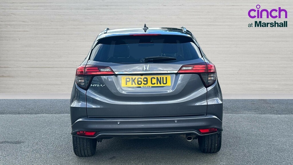 Honda Hr-V Hr-v 1.5 I-vtec Ex Grey #4