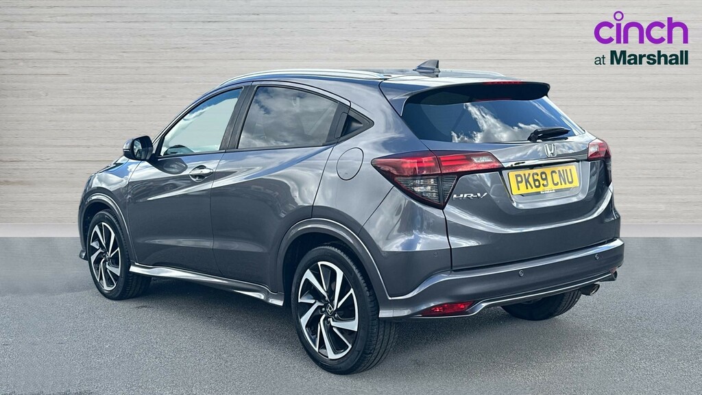 Honda Hr-V Hr-v 1.5 I-vtec Ex Grey #5