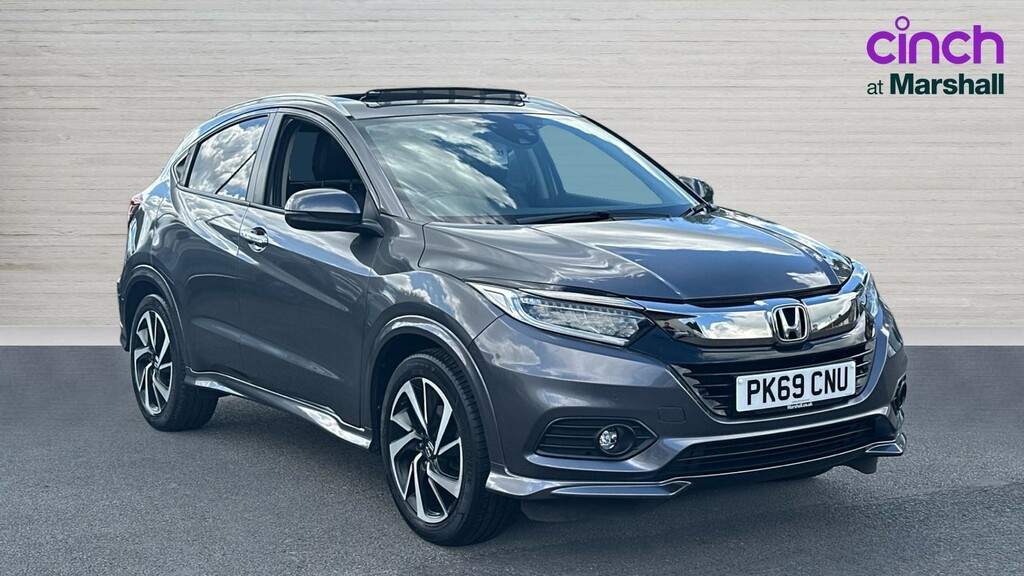 Honda Hr-V Hr-v 1.5 I-vtec Ex Grey