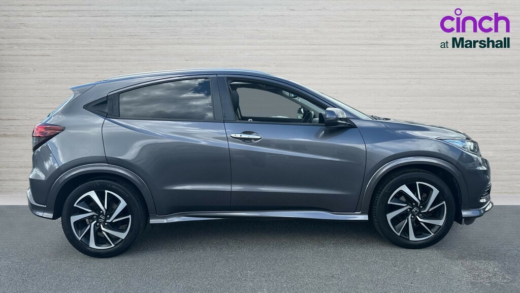 Honda Hr-V Hr-v 1.5 I-vtec Ex Grey #2