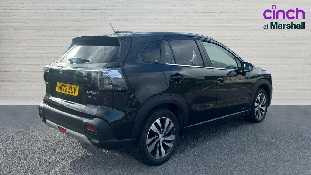 Suzuki S Cross S-cross 1.5 Hybrid Ultra Allgrip Ags Black #3