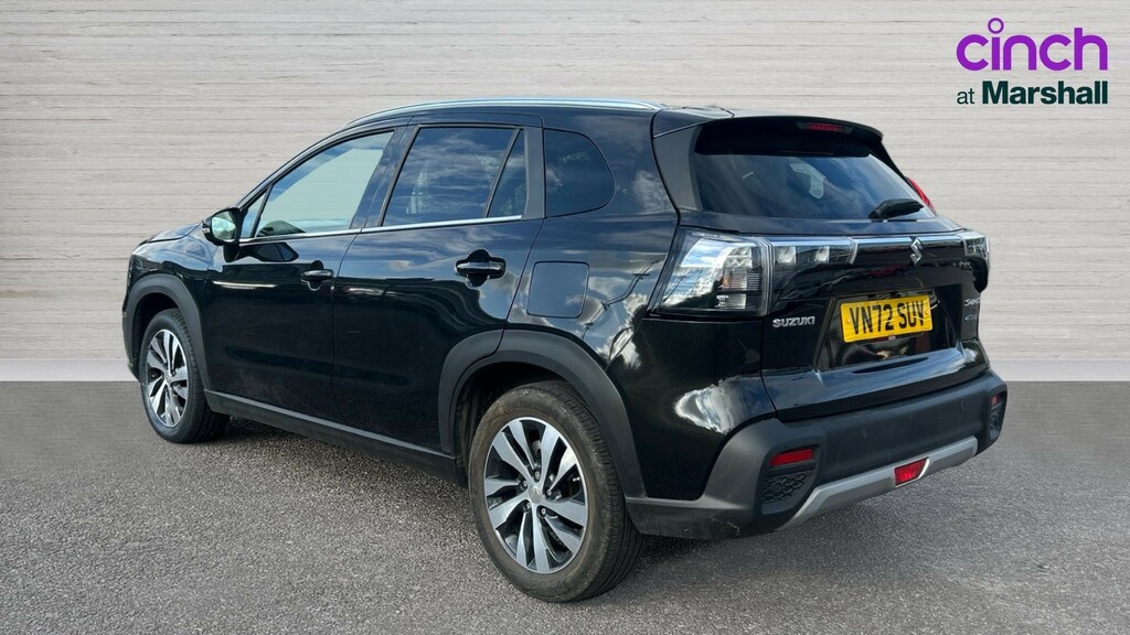 Suzuki S Cross S-cross 1.5 Hybrid Ultra Allgrip Ags Black #5