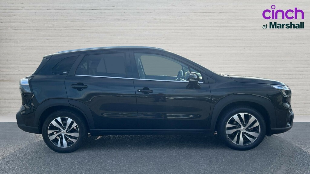 Suzuki S Cross S-cross 1.5 Hybrid Ultra Allgrip Ags Black #2