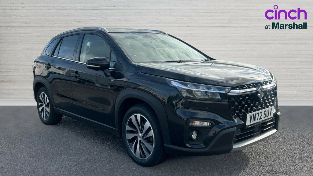 Suzuki S Cross S-cross 1.5 Hybrid Ultra Allgrip Ags Black