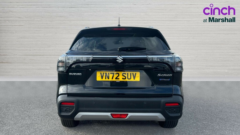 Suzuki S Cross S-cross 1.5 Hybrid Ultra Allgrip Ags Black #4