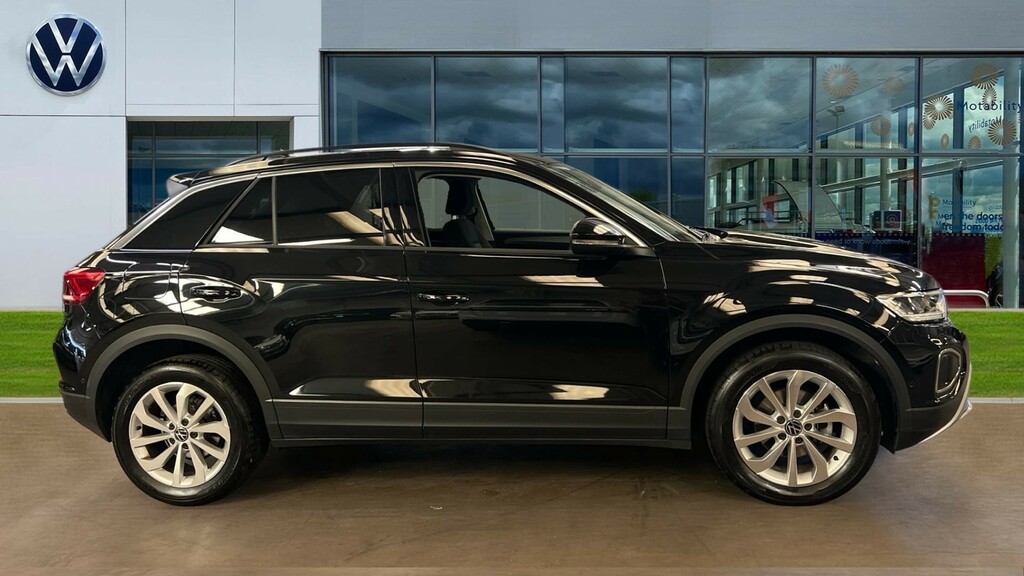Volkswagen T-Roc T-roc 1.5 Tsi Match GF75YTC Black #4