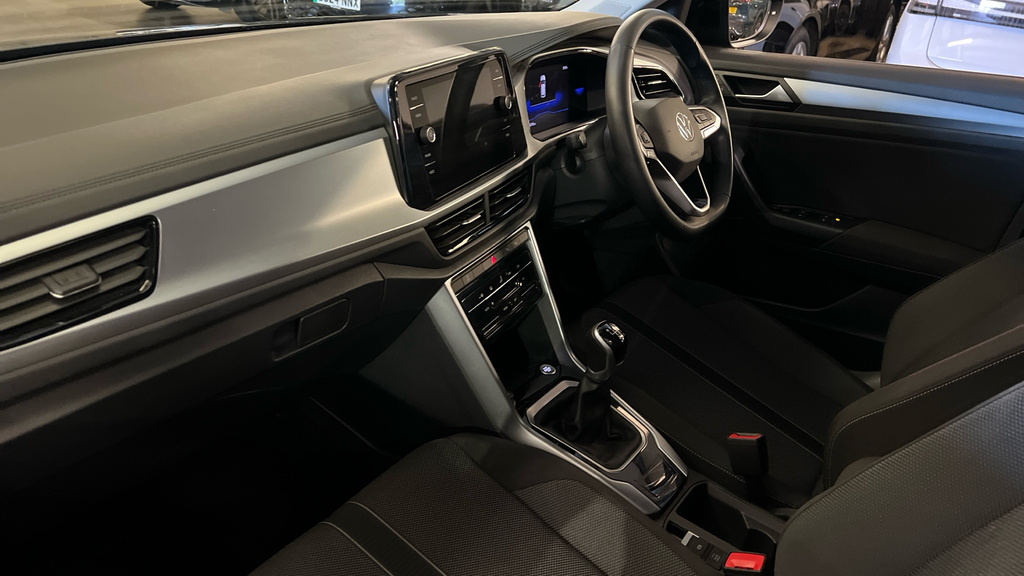 Volkswagen T-Roc T-roc 1.5 Tsi Match GF75YTC Black #2
