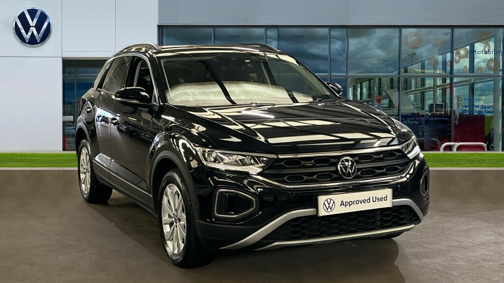 Volkswagen T-Roc T-roc 1.5 Tsi Match Black