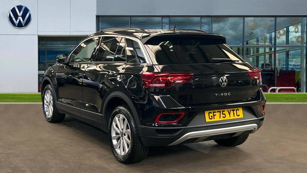 Volkswagen T-Roc T-roc 1.5 Tsi Match GF75YTC Black #3