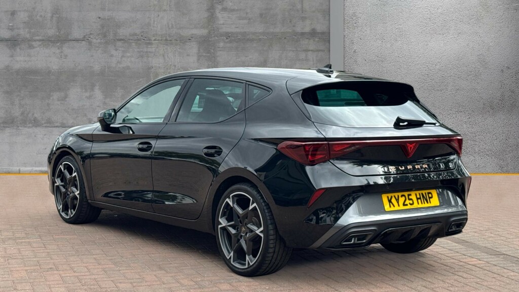 Cupra Leon Leon 1.5 Tsi 150 V2 KY25HNP Black #3