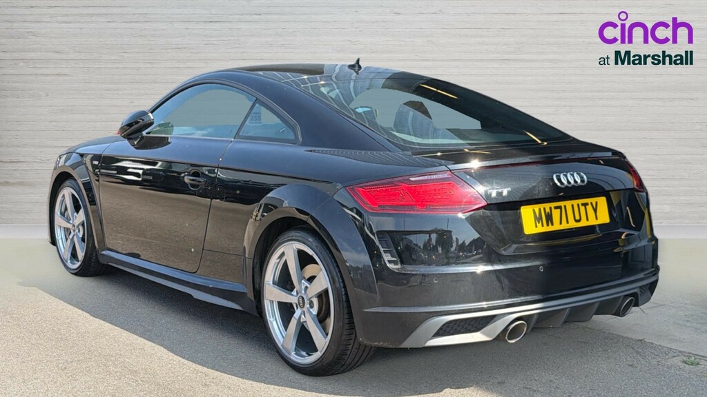 Audi TT Tt 45 Tfsi S Line S Tronic Tech Pack MW71UTY Black #5