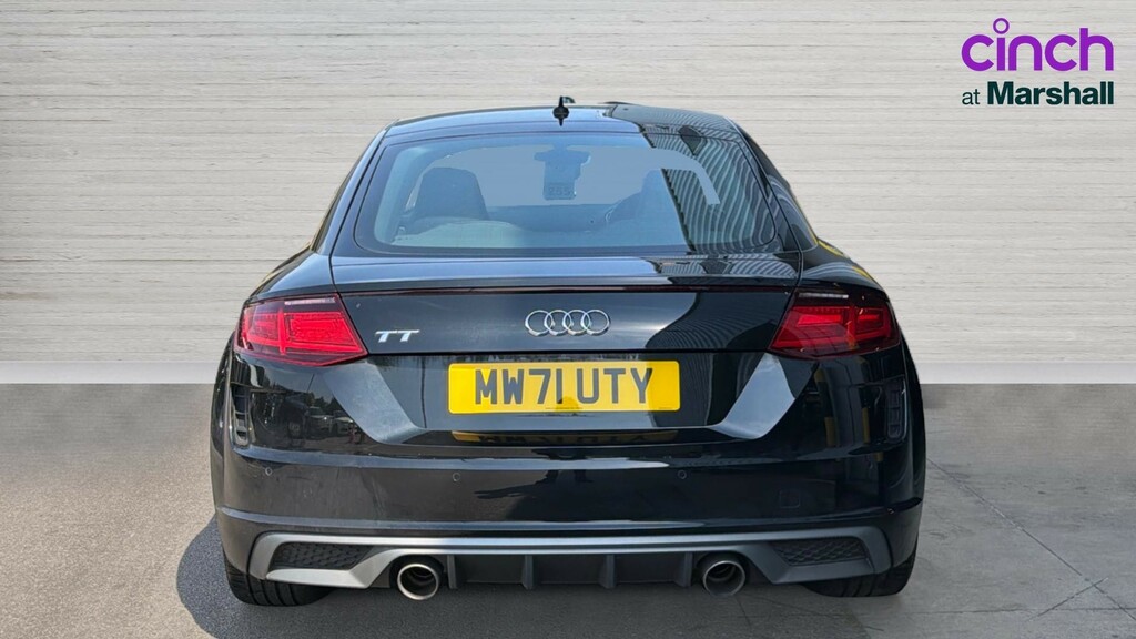 Audi TT Tt 45 Tfsi S Line S Tronic Tech Pack MW71UTY Black #4