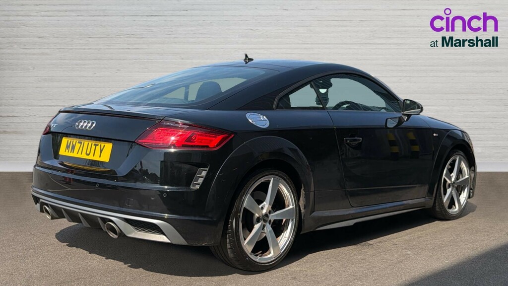 Audi TT Tt 45 Tfsi S Line S Tronic Tech Pack MW71UTY Black #3