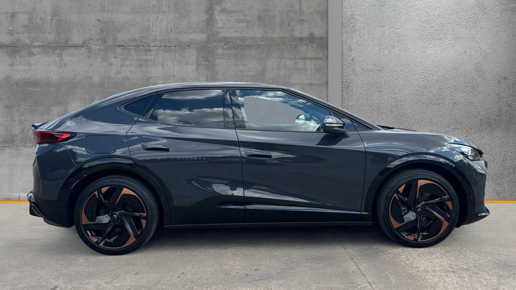 Cupra Tavascan Tavascan 250Kw Vz1 77Kwh Awd Grey #4