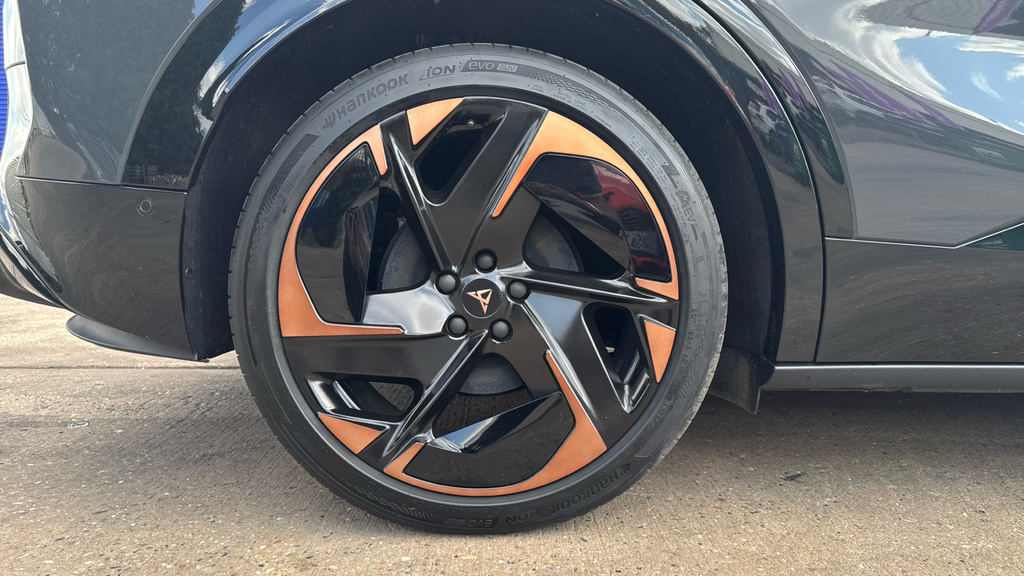 Cupra Tavascan Tavascan 250Kw Vz1 77Kwh Awd Grey #5