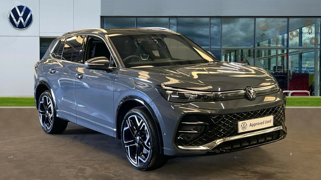 Volkswagen Tiguan Tiguan 1.5 Tsi 272 Ehybrid R-line Dsg Grey