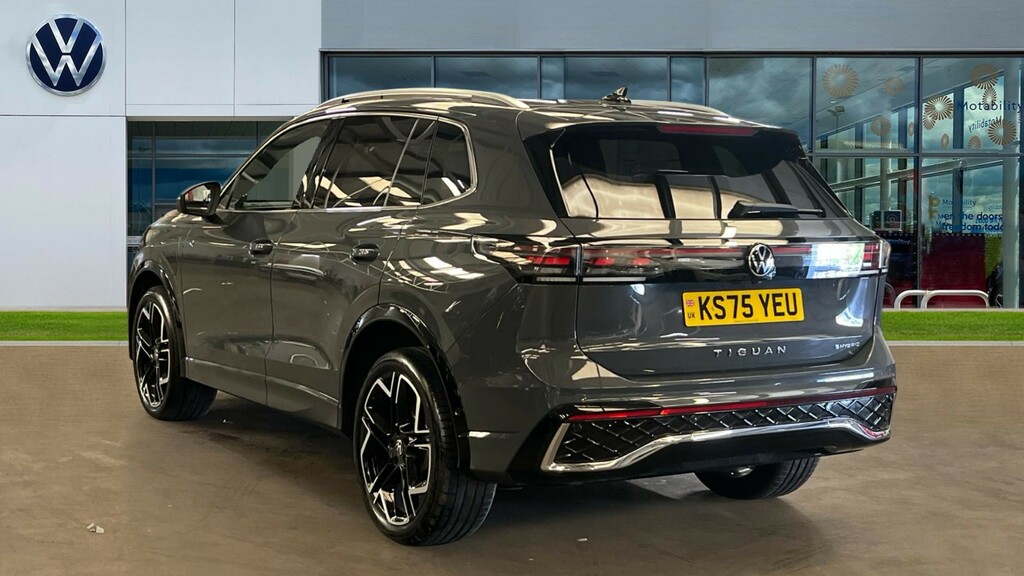 Volkswagen Tiguan Tiguan 1.5 Tsi 272 Ehybrid R-line Dsg KS75YEU Grey #3