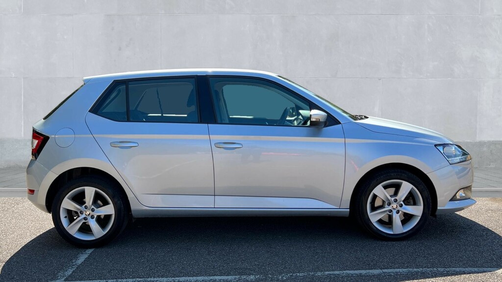 Skoda Fabia Fabia 1.0 Tsi 110 Se L Dsg OV68UZM Silver #4