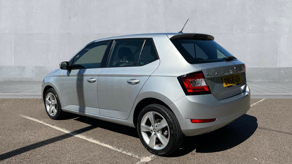 Skoda Fabia Fabia 1.0 Tsi 110 Se L Dsg OV68UZM Silver #3