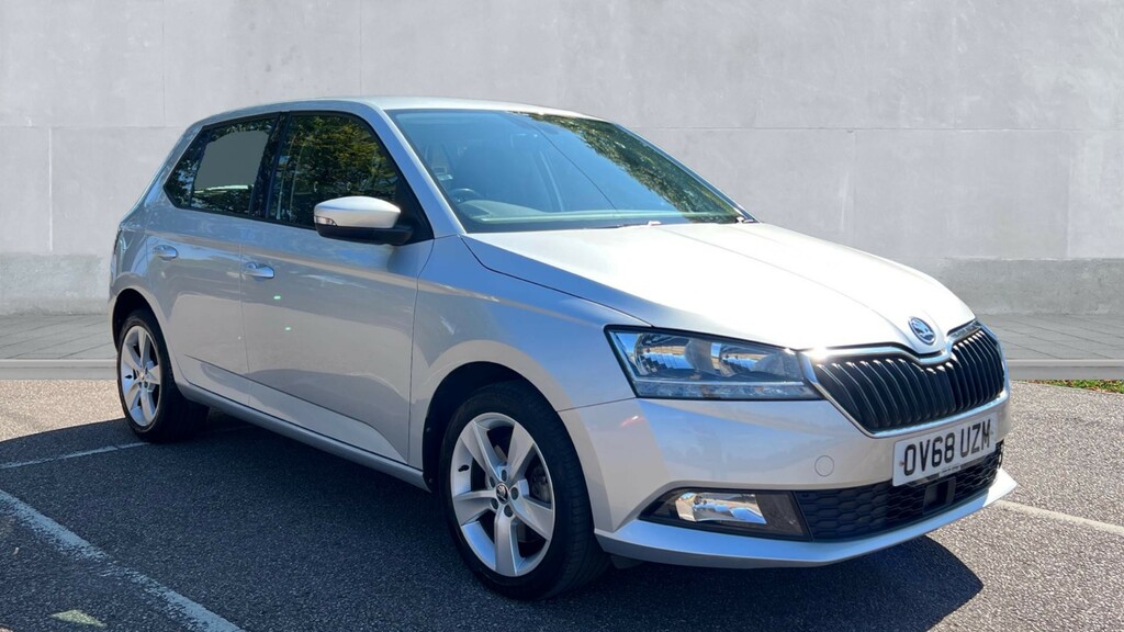 Skoda Fabia Fabia 1.0 Tsi 110 Se L Dsg Silver