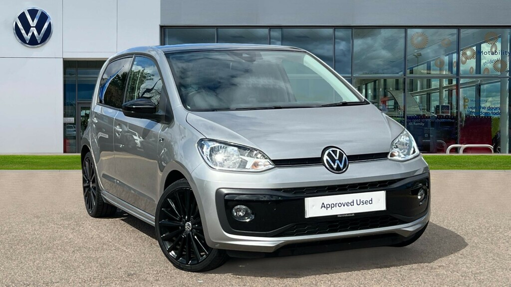 Volkswagen Up Up 1.0 65Ps R-line Silver