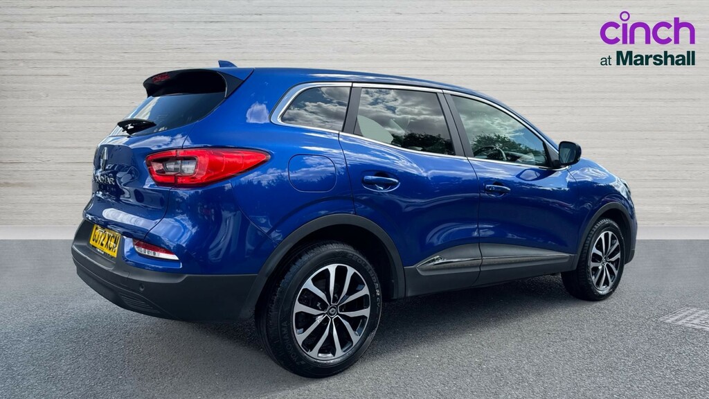 Renault Kadjar Kadjar 1.3 Tce Equilibre Edc GJ72XCN Blue #3