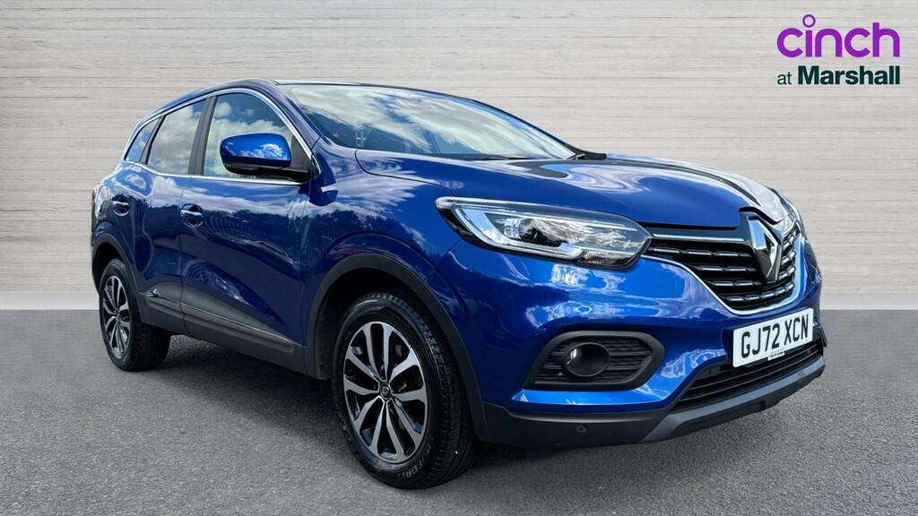 Renault Kadjar Kadjar 1.3 Tce Equilibre Edc Blue
