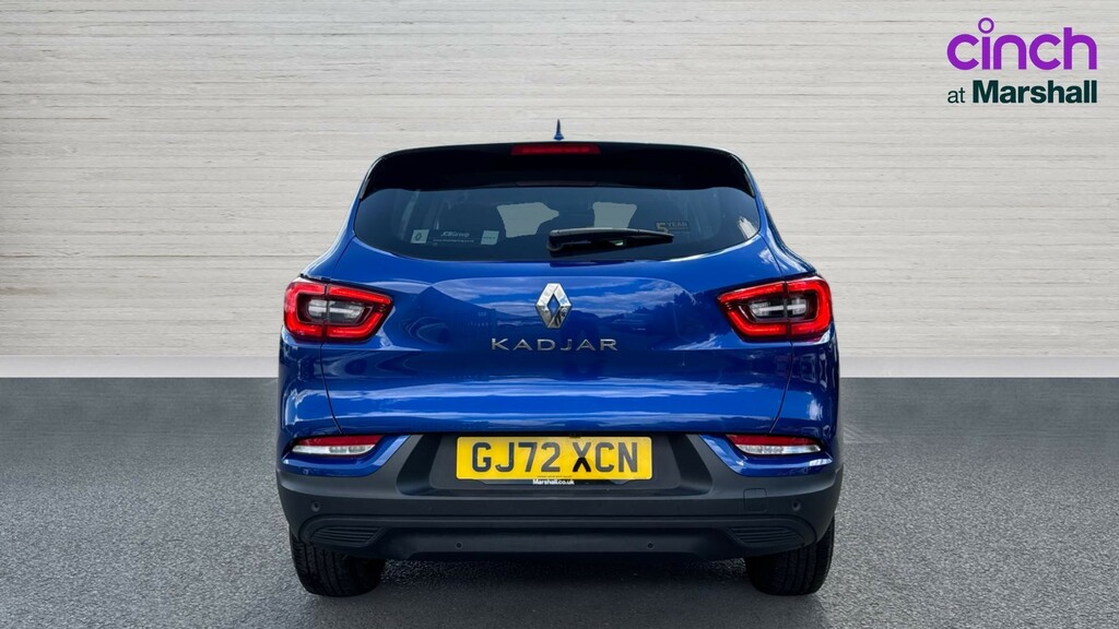 Renault Kadjar Kadjar 1.3 Tce Equilibre Edc GJ72XCN Blue #4