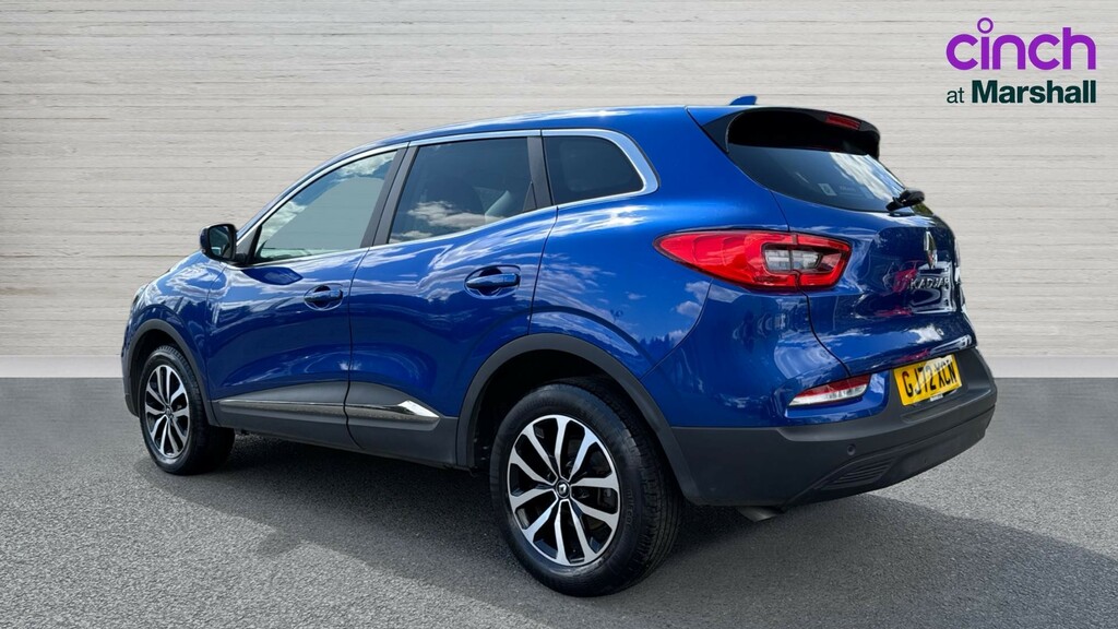 Renault Kadjar Kadjar 1.3 Tce Equilibre Edc GJ72XCN Blue #5