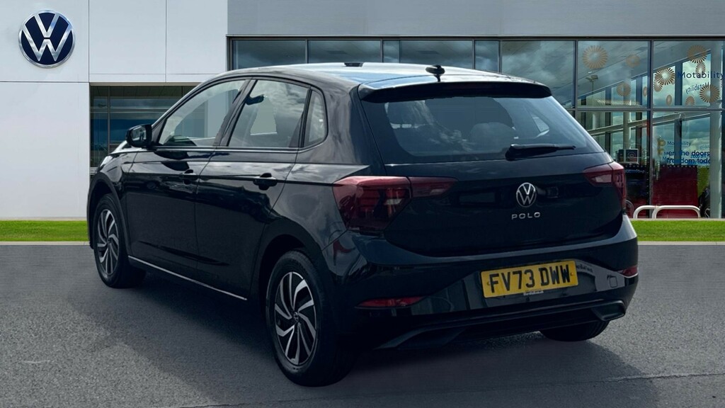Volkswagen Polo Polo 1.0 Life FV73DWW Black #3