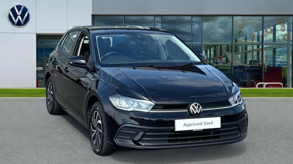 Volkswagen Polo Polo 1.0 Life Black