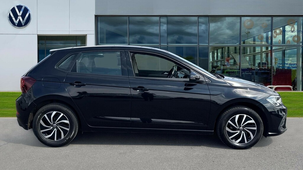 Volkswagen Polo Polo 1.0 Life FV73DWW Black #4