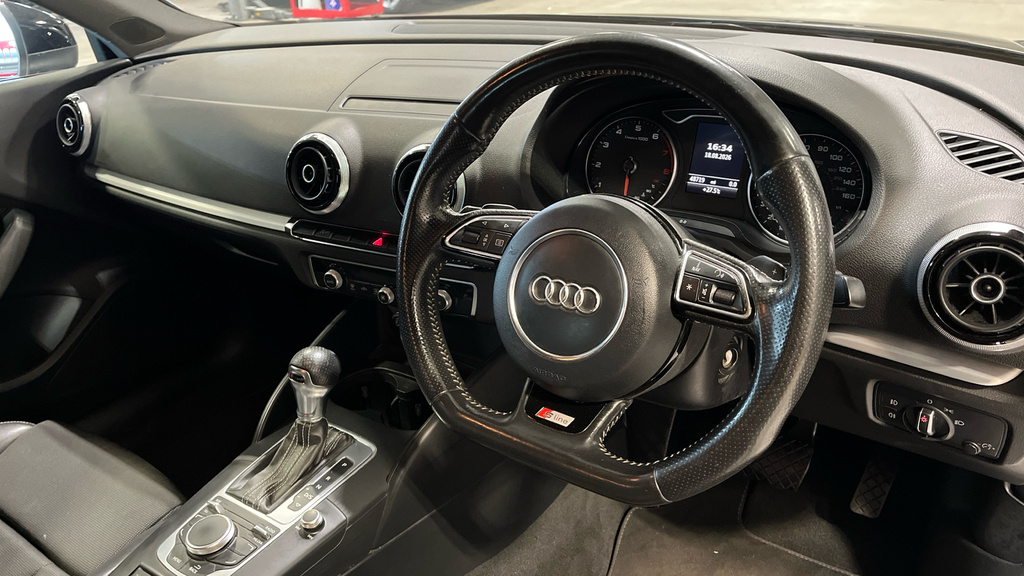 Audi A3 A3 1.4 Tfsi S Line S Tronic AO16KCJ Black #6
