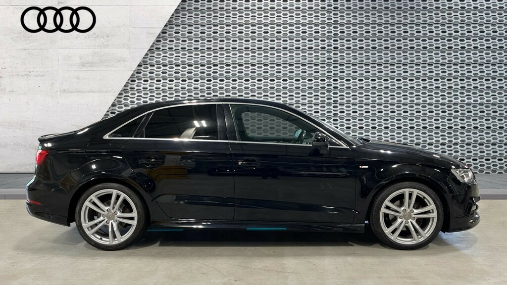 Audi A3 A3 1.4 Tfsi S Line S Tronic AO16KCJ Black #4