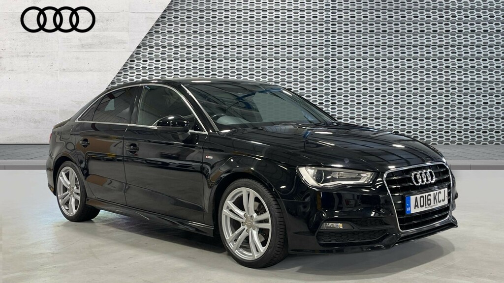 Audi A3 A3 1.4 Tfsi S Line S Tronic Black