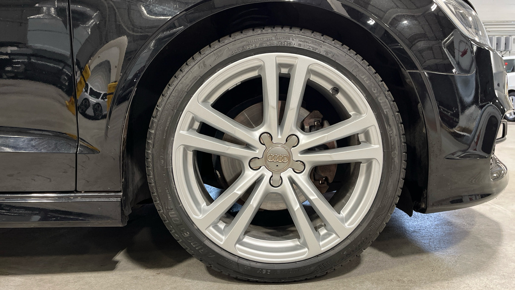 Audi A3 A3 1.4 Tfsi S Line S Tronic AO16KCJ Black #5